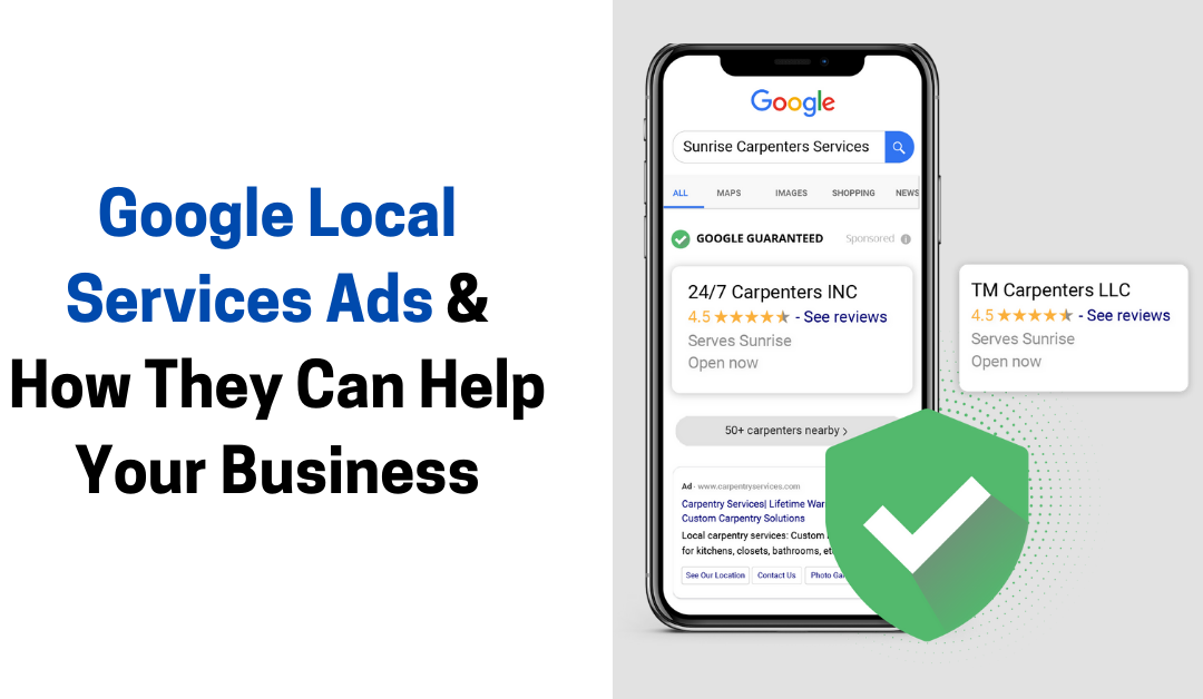 Google Local Services Ads & How They Can Help Your Business