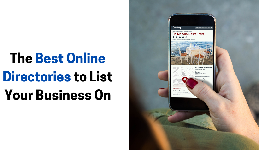 The Best Online Directories to List Your Business On